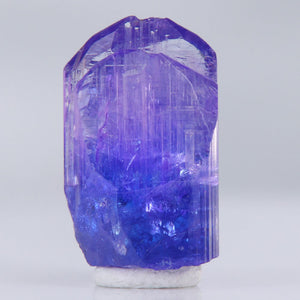 fancy color bicolor tanzanite crystal mineral specimen