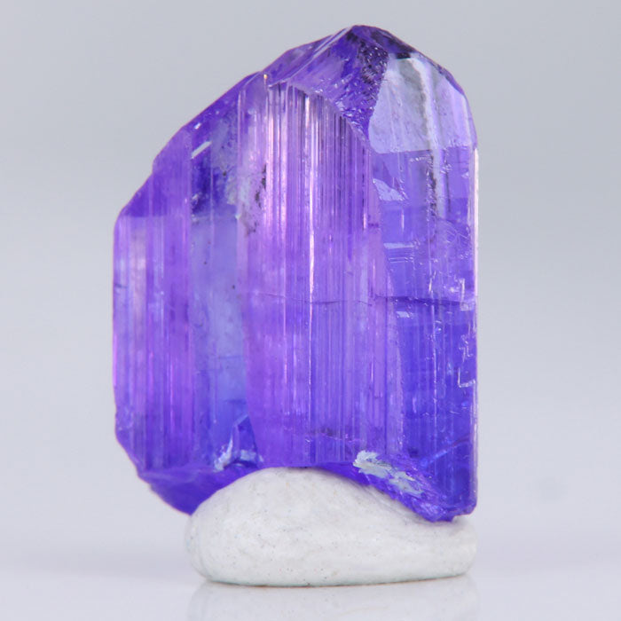 Raw Fancy pink color tanzanite crystal mineral specimen