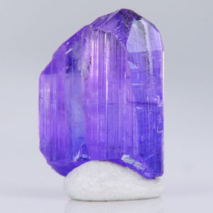 Raw Fancy pink color tanzanite crystal mineral specimen