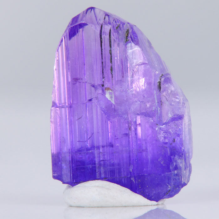 Pinkish Raw Tanzanite Crystal