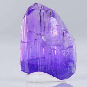 Pinkish Raw Tanzanite Crystal