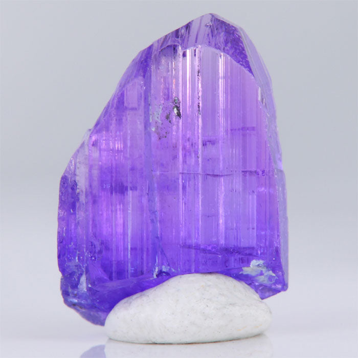 Fancy pink Tanzanite Crystal Mineral Specimen