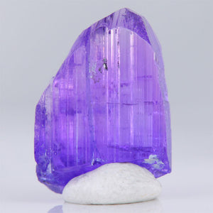 Fancy pink Tanzanite Crystal Mineral Specimen