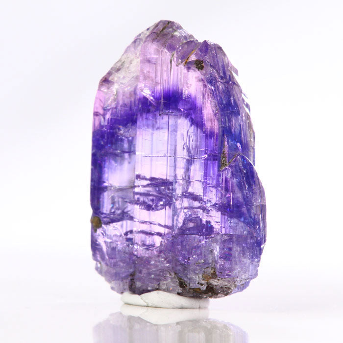 Pink Zoisite Raw Crystal Mineral Specimen