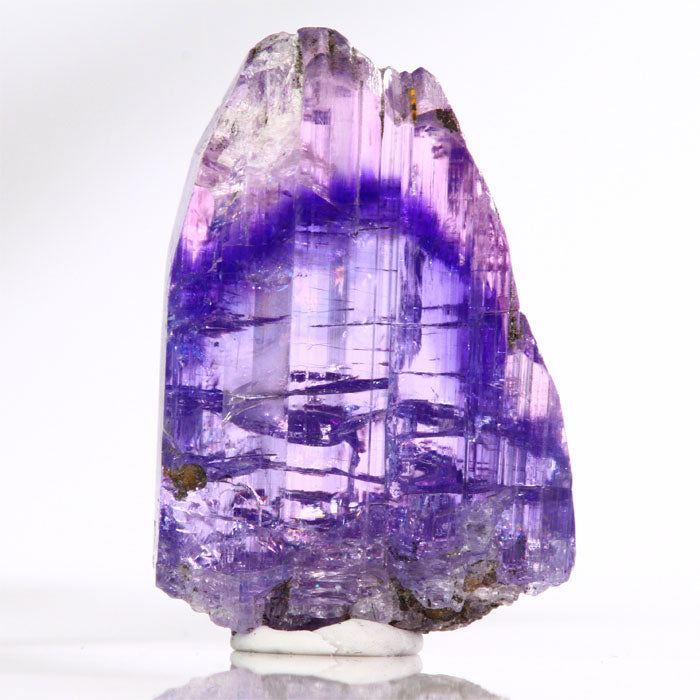 Unheated Raw Pink Tanzanite Crystal