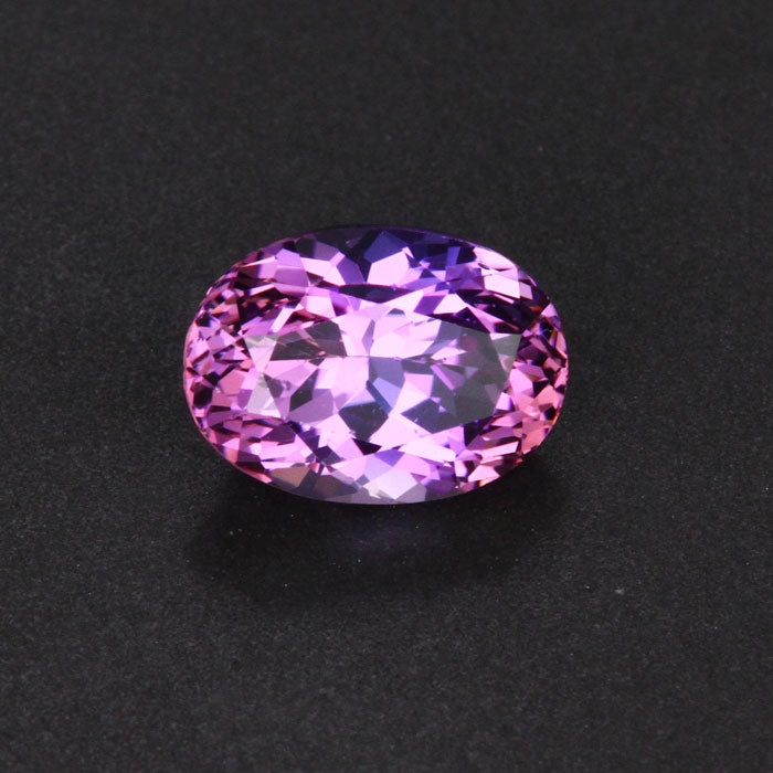 Pink/Purple Fancy Oval Tanzanite Gemstone 1.86 Carats