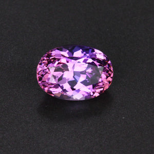 Pink/Purple Fancy Oval Tanzanite Gemstone 1.86 Carats