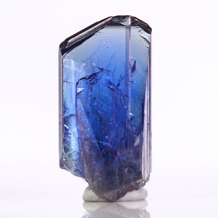 Gemmy Blue Raw Tanzanite Crystal Rough