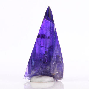 Rough Purple Tanzanite Crystal