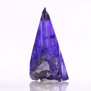 Raw Purple Tanzanite Crystal Mineral Specimen