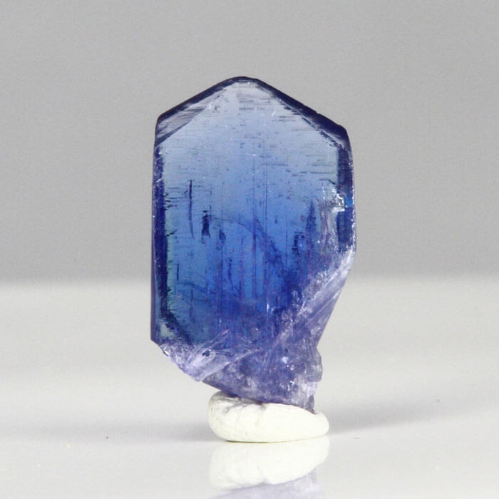 Gemmy Tanzanite Crystal Specimen