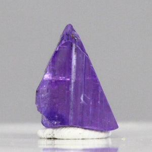 Violet Purple Tanzanite Crystal Mineral Specimen