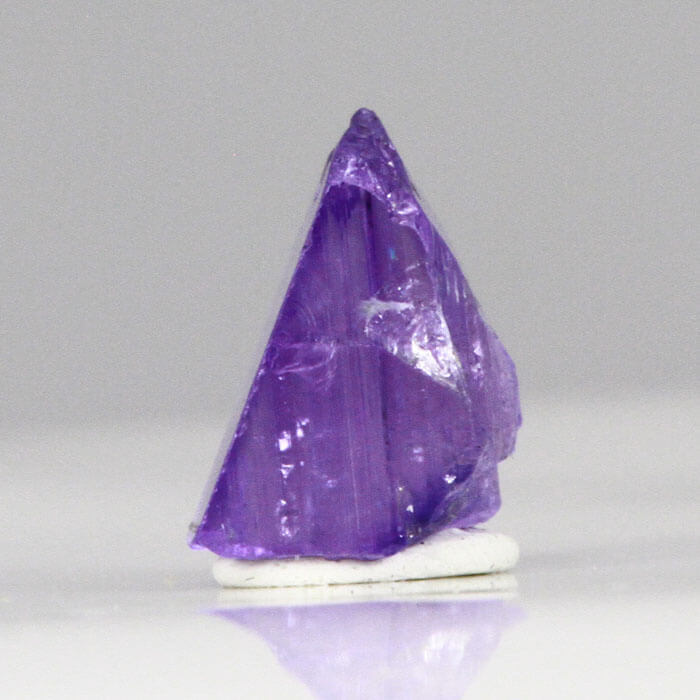 11.58ct Fancy Violet Colored Tanzanite Crystal