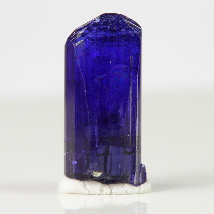 Deep Blue Raw Tanzanite Crystal  