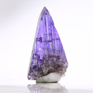 Purple Rough Tanzanite Crystal