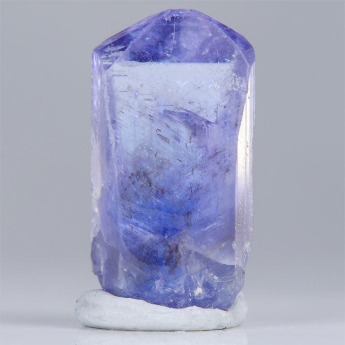 Blue Purple Light Tanzanite Crystal Mineral  Specimen