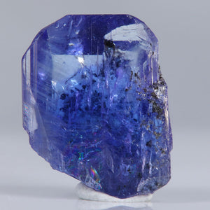 Blue Tanzanite Crystal Mineral Specimen