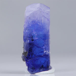 Frosted Tanzanite Crystal Heated Raw Specimen