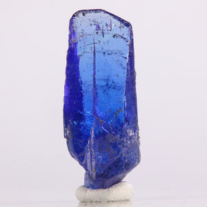 Blue Gemmy Clear Tanzanite Crystal Mineral Specimen