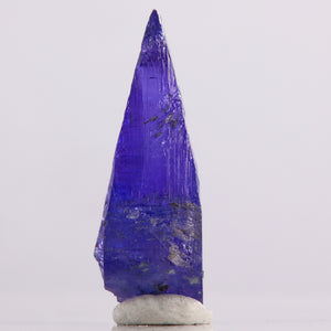 Purple Tanzanite Crystal Specimen