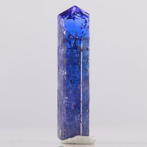 Blue Heated Tanzanite Natural Raw Crystal