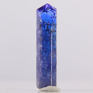 Blue Heated Tanzanite Natural Raw Crystal