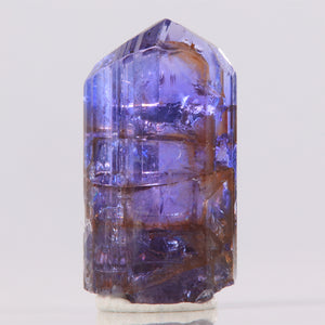 Rough Purple Natural Tanzanite Crystal