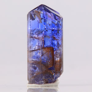Blue Heated Tanzanite Crystal Raw