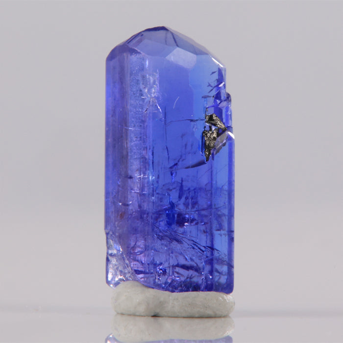 raw natural tanzanite crystal