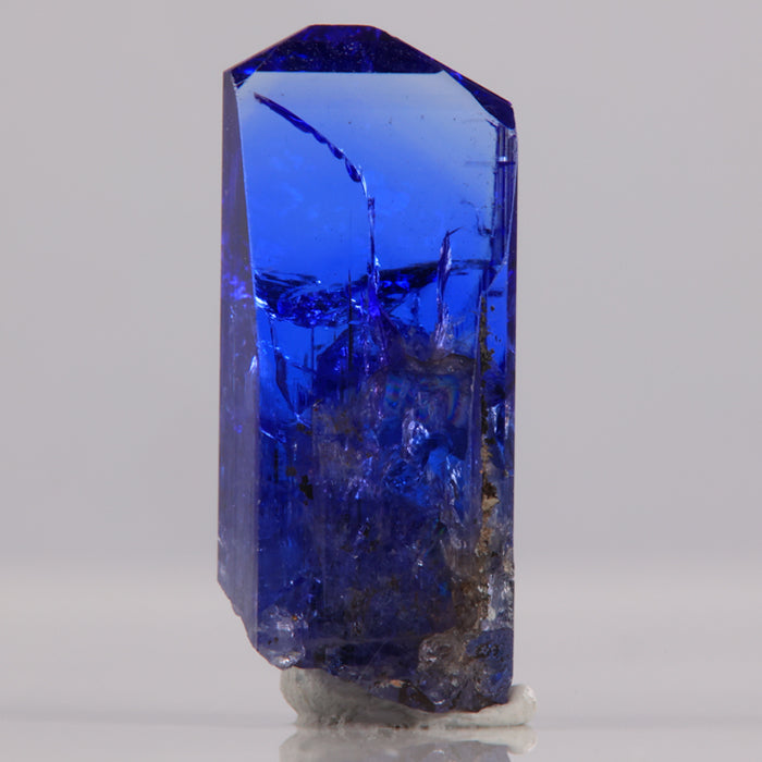 Deep Blue Rough Tanzanite Crystal Specimen