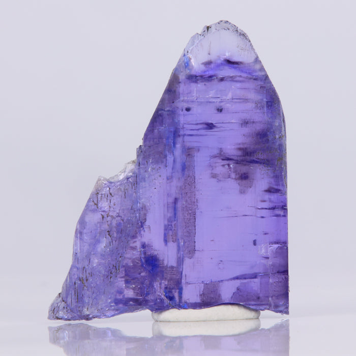 Purple Bicolor Tanzanite Crystal Specimen