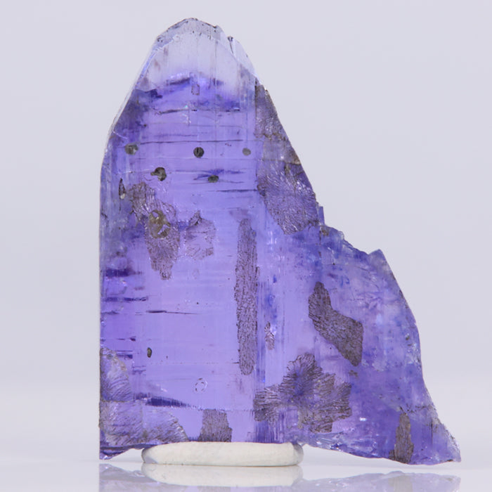 Violet Tanzanite Mineral Specimen