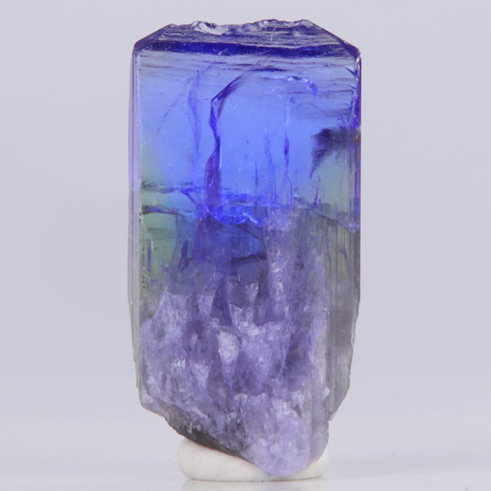 Blue Green Tanzanite Crystal Specimen