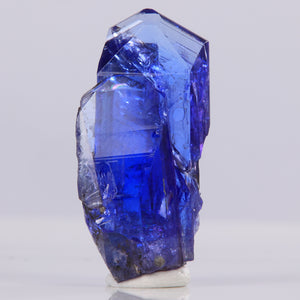 Gemmy Blue Duel Tanzanite Crystal Specimen