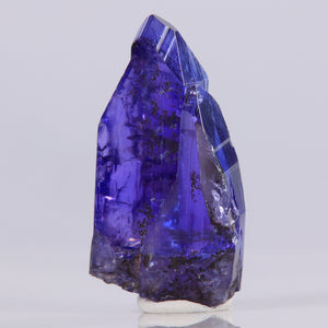 Purple Tanzanite Raw Crystal Specimen