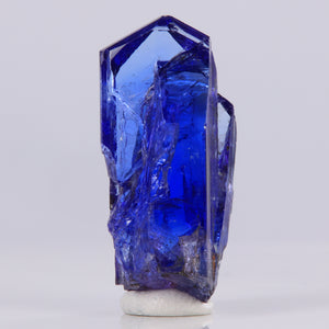 Blue Tanzanite Crystal Specimen