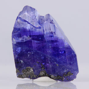 Bicolor Tanzanite Crystal Specimen clear purple