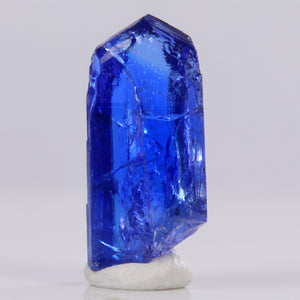 Deep blue Color Tanzanite Crystal Specimen
