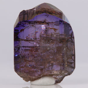 Raw Purple Natural Color Tanzanite Crystal