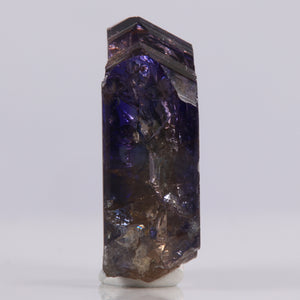 Natural Blue Tanzanite Crystal Specimen