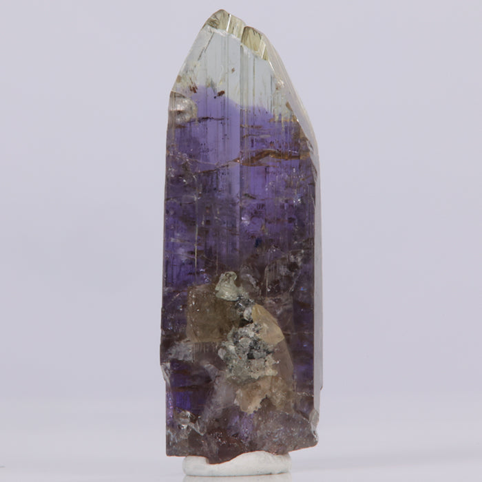 Natural Bicolor Tanzanite Crystal Specimen