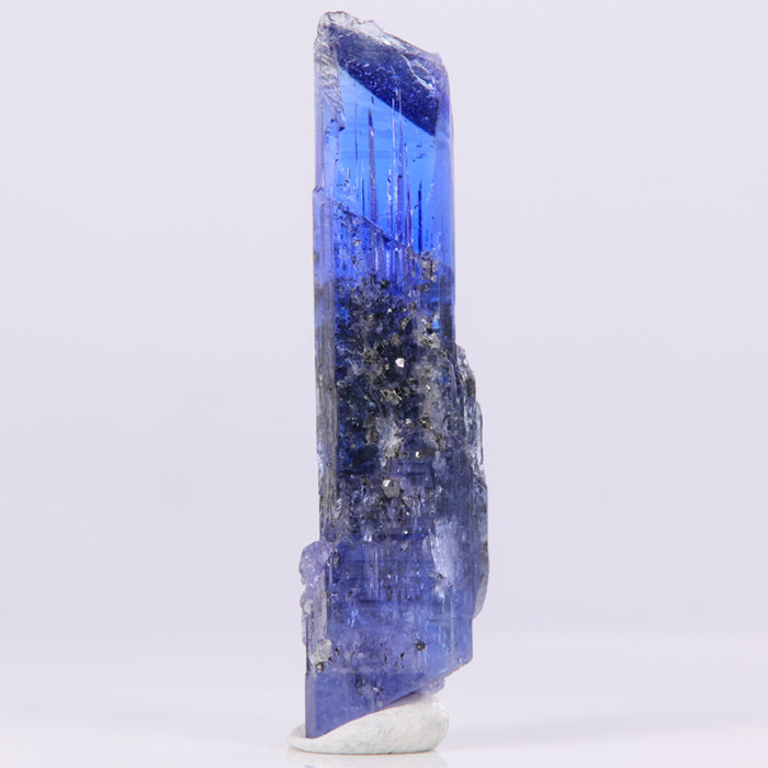 Gemmy Tanzanite Crystal Specimen
