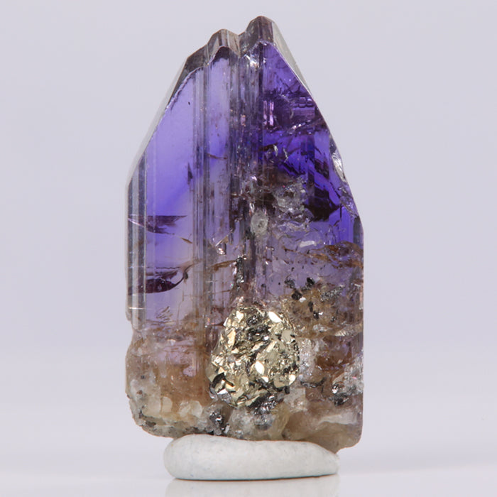 Natural Unheated Tanzanite Crystal Mineral Specimen