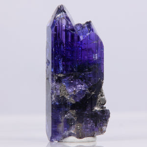 Violet Natural Tanzanite Crystal Mineral Specimen
