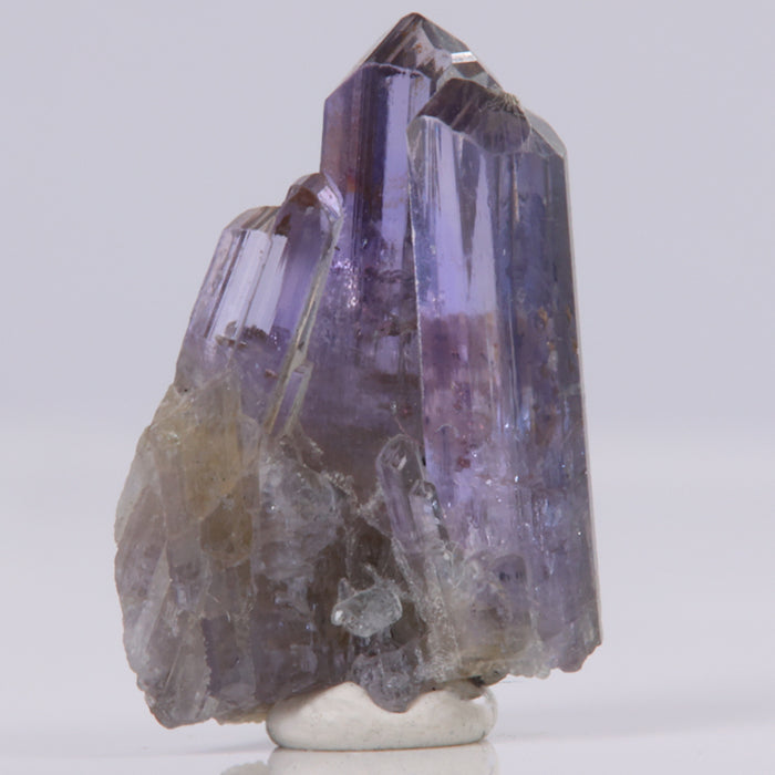 Gemmy Tanzanite Crystal Cluster