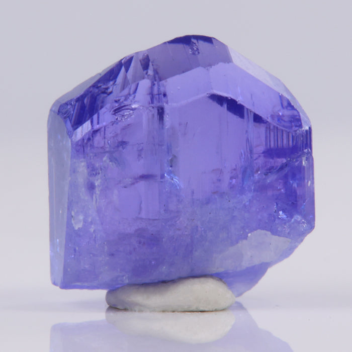 Purple Natural Raw Rough Tanzanite Crystal Specimen