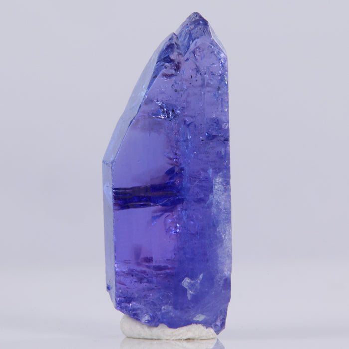 Purple Tanzanite Crystal Gemmy Rough