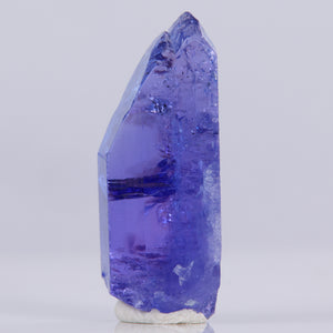 Purple Tanzanite Crystal Gemmy Rough