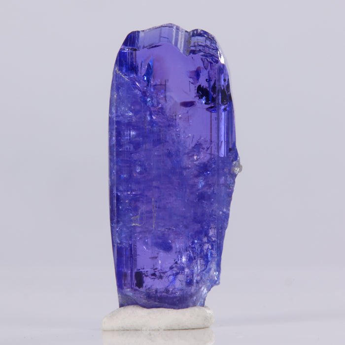 Purple Raw Tanzanite Crystal Specimen