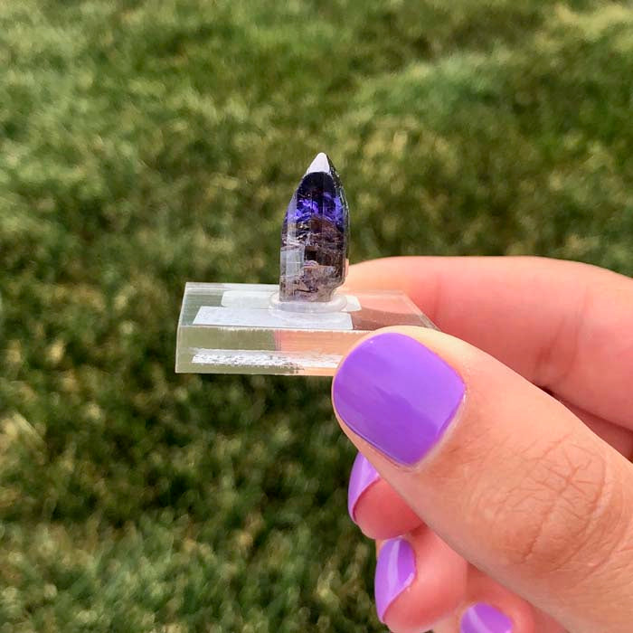 Raw Tanzanite Crystal Natural Color Unheated